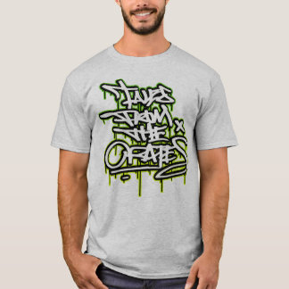 CONTOS DAS CRATES CAMISETA HANDSTYLE DRIP