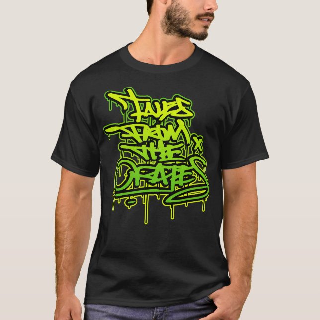 CONTOS DAS CRATES CAMISETA HANDSTYLE DRIP (Frente)