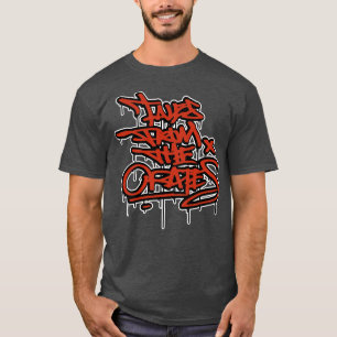 CONTOS DAS CRATES CAMISETA HANDSTYLE DRIP