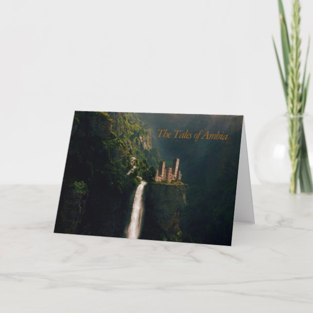 Contos de cartões de Ambia (Frente)