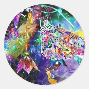 Contos de fadas, adesivo