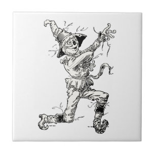 Contos de Fadas Vintage do Mágico de Oz, o Espanta