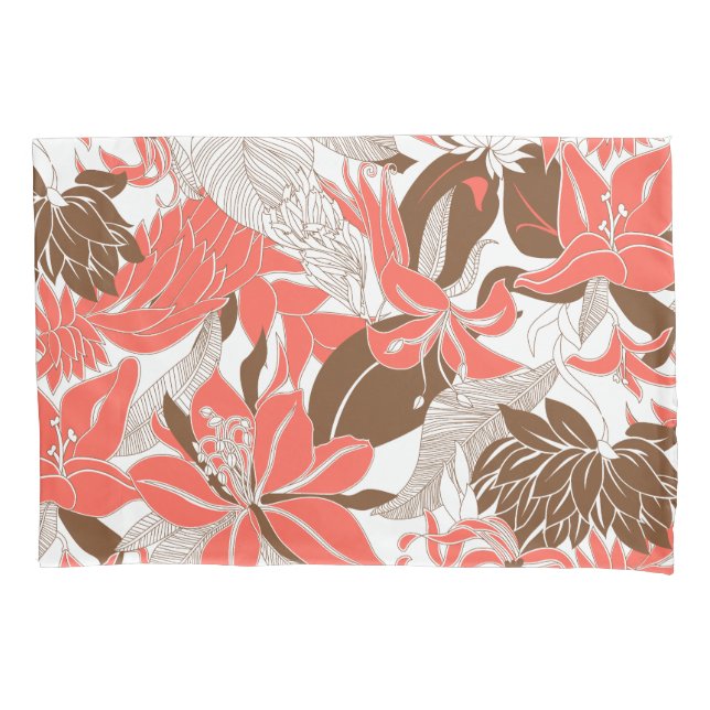Contour Hawaii Tropical Lily e Protea Floral (Frente)