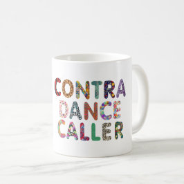 Contra a caneca do chamador da dança