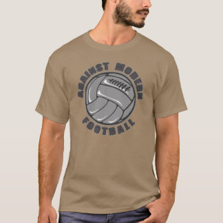 Contra o futebol moderno - camiseta