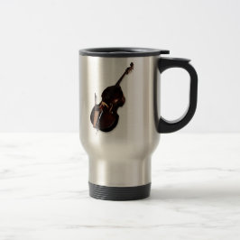 Contrabaixo - caneca de viagem