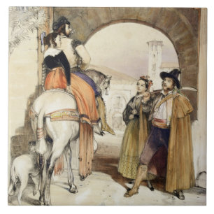 Contrabandistas, dos "esboços da espanha", grava