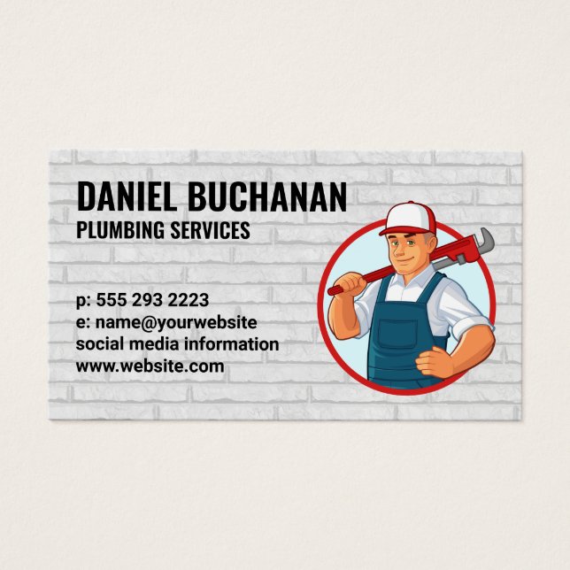 Contractor | Plumber Logo (Frente)