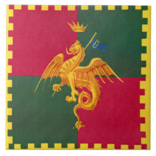 Contrada del Drago (Dragão) Palio di Siena