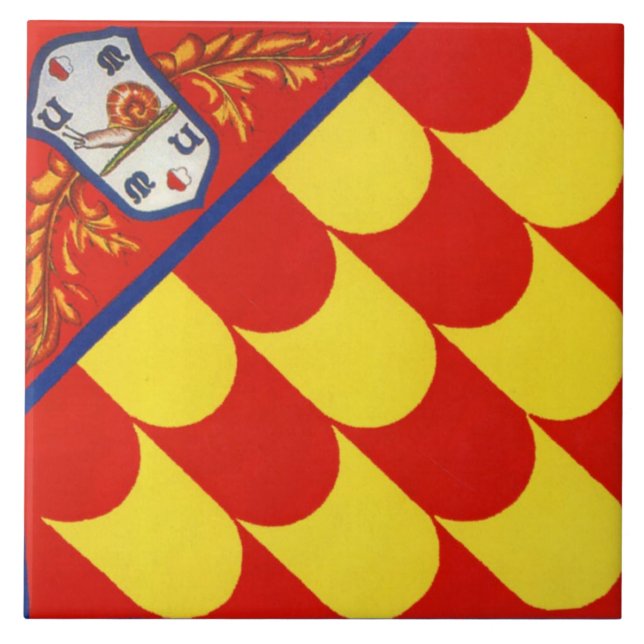 Contrada della Chiocciola (Snail) Palio (Frente)