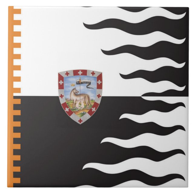 Contrada della Lupa (Ela-Wolf) Palio di Siena (Frente)