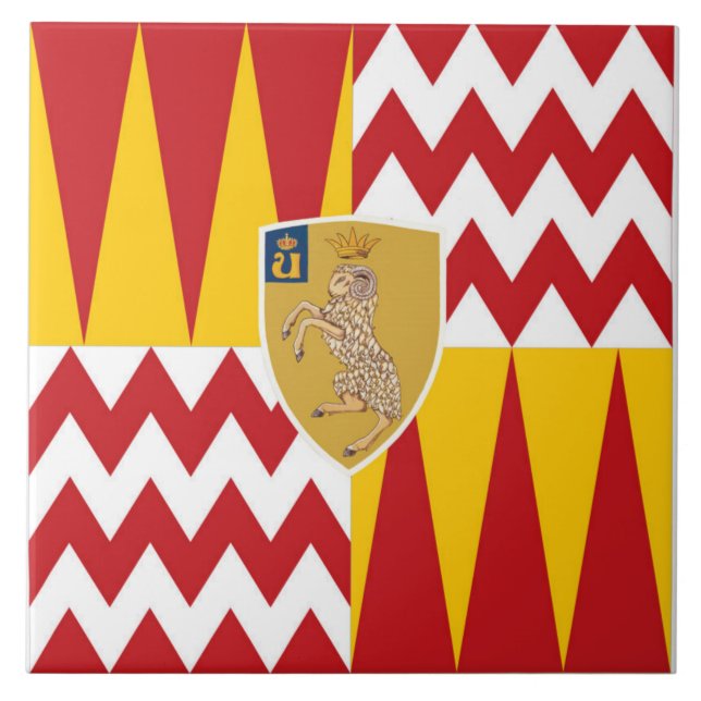 Contrada di Valdimontone (Vale do Ram) (Frente)