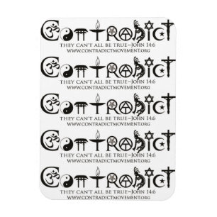 Contradiga o ímã flexível