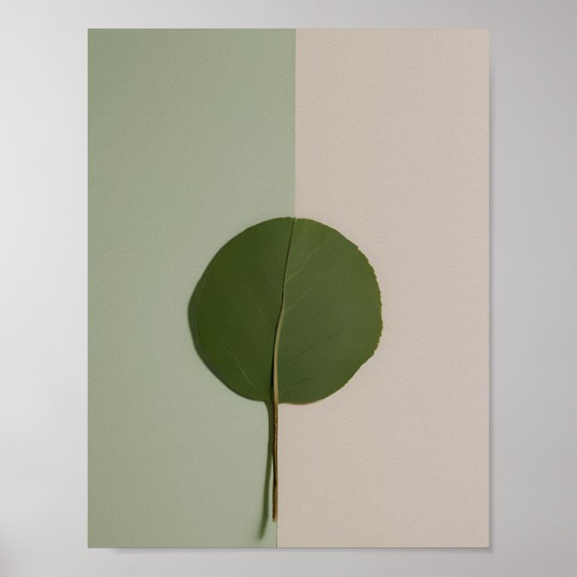 Contraste na Harmony Poster (Frente)