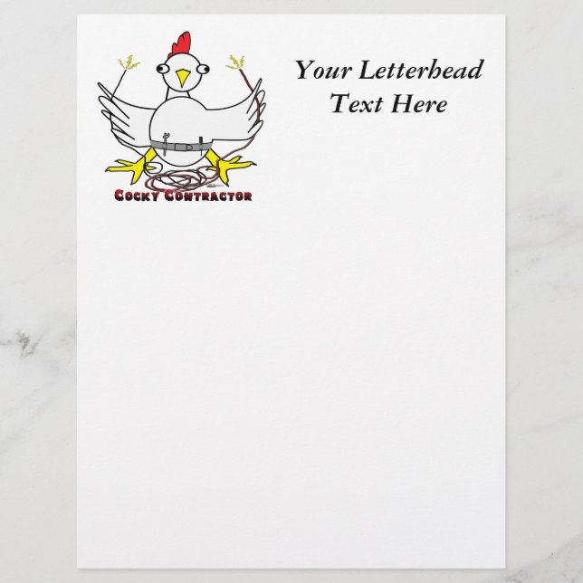 Contratado Cocky (Frente)