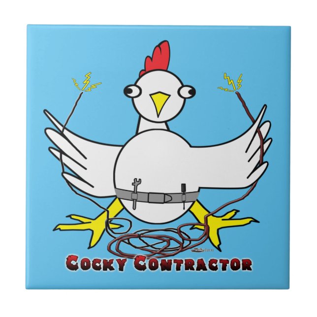 Contratado Cocky (Frente)