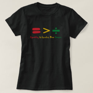 Contribuições culturais da camiseta feminina afric