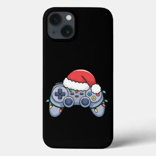 Controlador de Video Game Chapéu de Natal do Papai