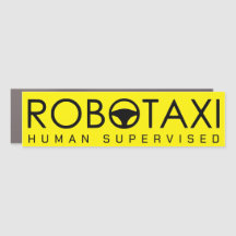 Controlador Robotaxi "Yellow Cab" Edição Supervisi