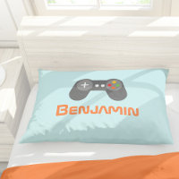 Controladora de Jogo Azul Claro