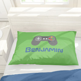 Controladora de videogame verde