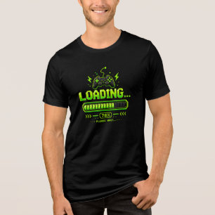 Controle de Jogo Neon Pixel Art