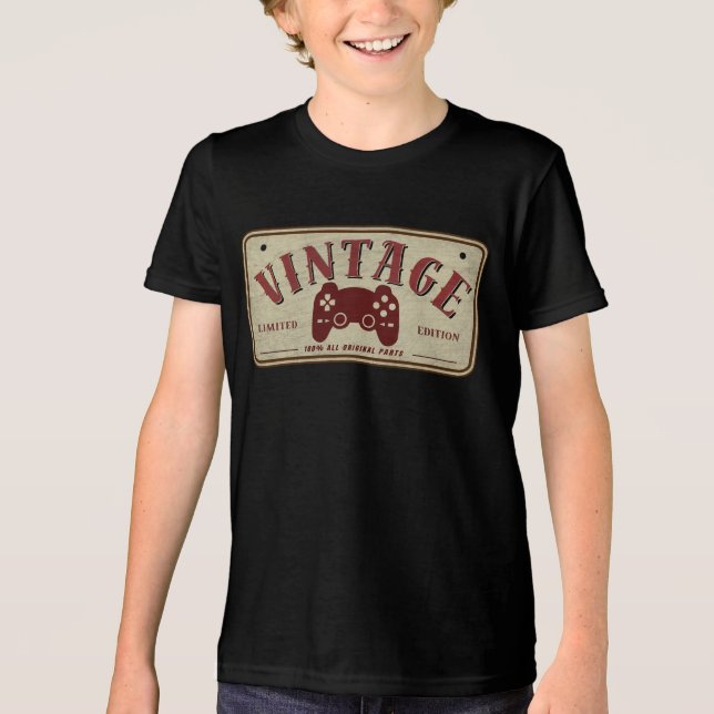Controle Vintage Edição Limitada Peças Originais (Frente)