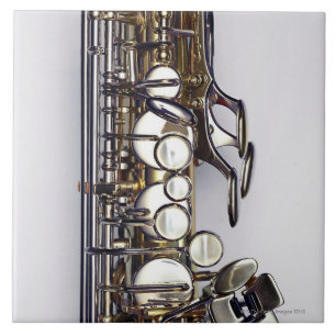 Controles do saxofone