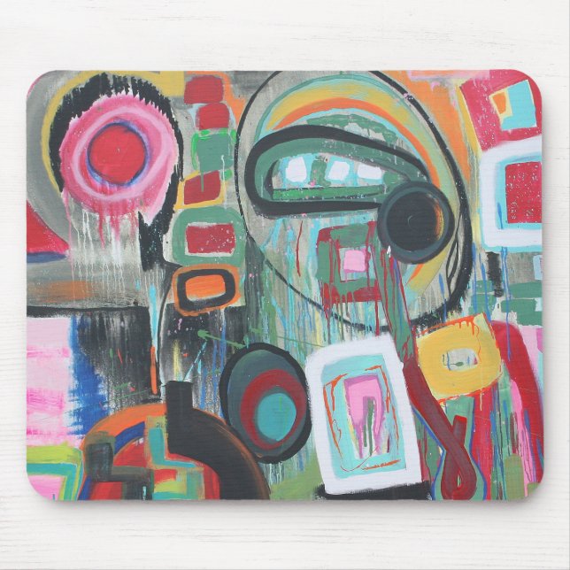 Conundrum Mousepad (Frente)