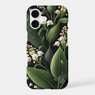 Convallaria Lily of the Valley Flowers AI Art