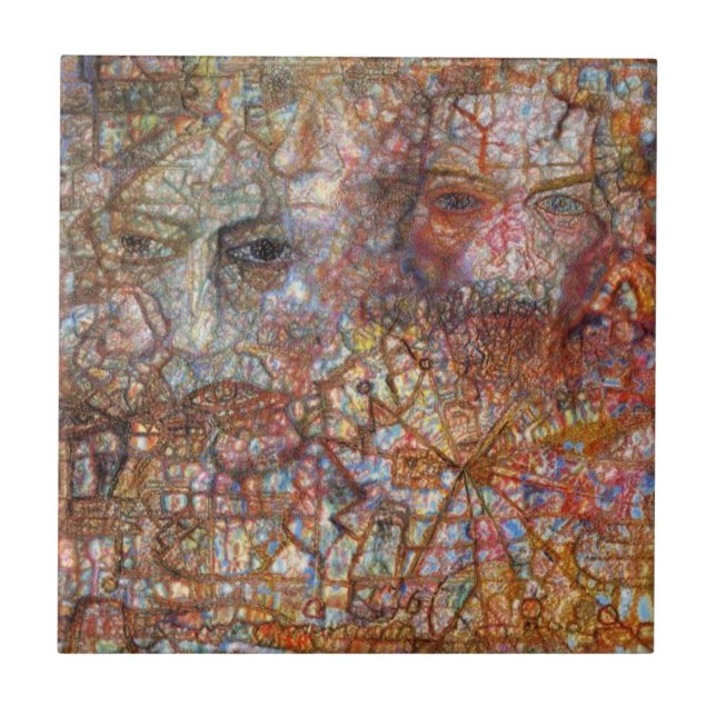 Convenções: Duas Faces (por Pavel Filonov) (Frente)