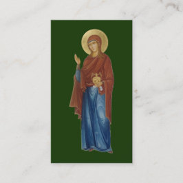 Convento de Ruas. Mary Magdalene Cartões de visita