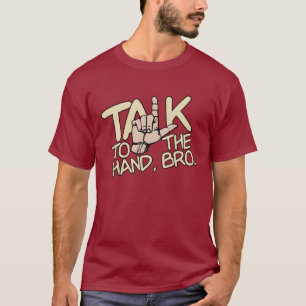 Conversa à camisa da mão - escolha o estilo, cor