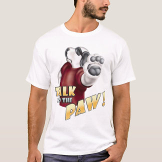 conversa à camiseta da pata