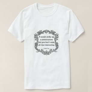 Conversa - Camisa MisterP