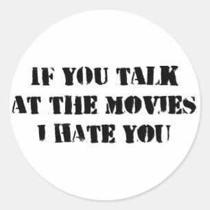 CONVERSA na etiqueta dos FILMES
