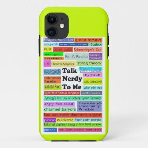 Conversa Nerdy a mim capas de iphone