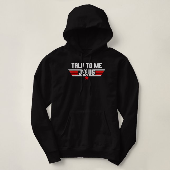 Conversa Religiosa Comigo Com Jesus Camiseta Crist (Frente do Design)