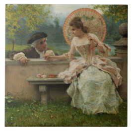 Conversa Romântica no Parque