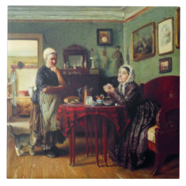 Conversação das Famílias (por Konstantin Makovsky)