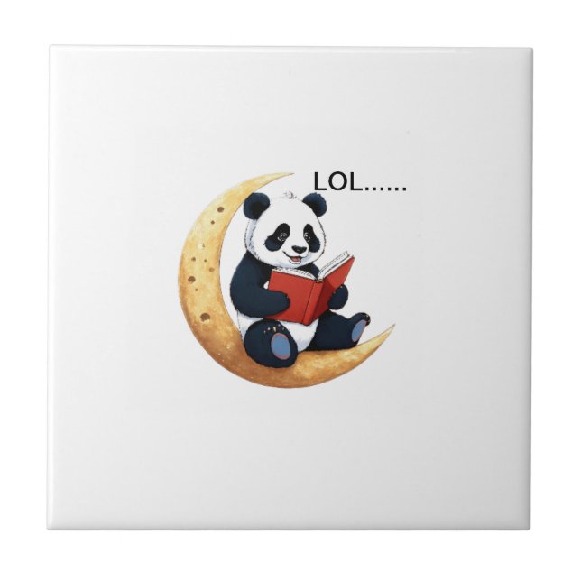 Conversações Moonlit com Panda (Frente)
