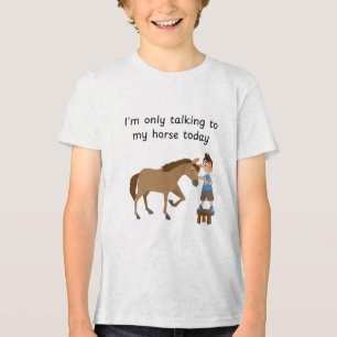 Conversando com o menino do cavalo