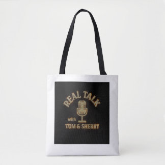 Conversar com Tom e Sherry Podcast Tote Bag