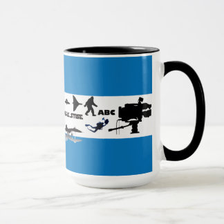 Converse com Mark Sicky caneca