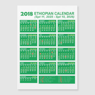 Conversor de Calendário Etíope ፍ ሪ ጅ ላ የ ይ ሚ ለ ጠ F