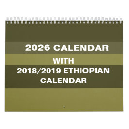 Conversor de Calendário Etíope 2026 Escolha o País