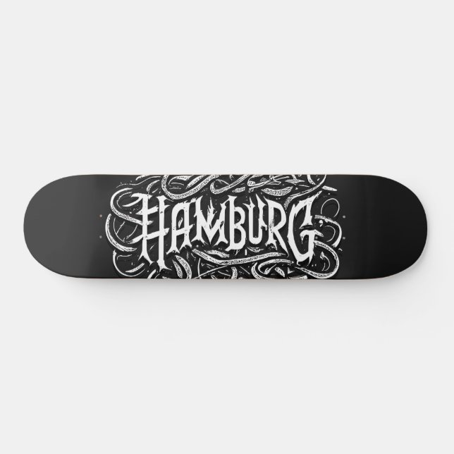 Convés de skate de Hamburgo - Música de Metal Pesa (Horz)