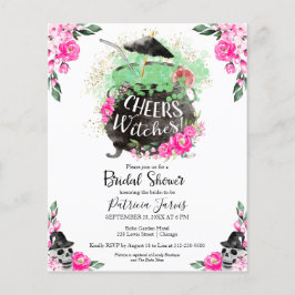 Convidações de Chá de panela das Bruxas