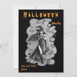 Convidado de Bruxas e Doll Halloween