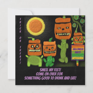 Convidado do Grupo de Trick Treat do Halloween Jac